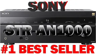 Sony STR-AN1000 7.2 CH Surround Sound Home Theater 8K A/V Receiver (B0BSLX8YR5)