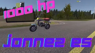 1000hp Jonnez es mod- BEST MODS MYSUMMER CAR