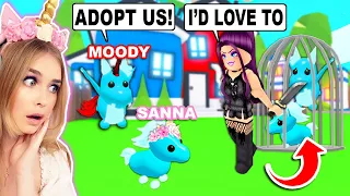 She ONLY Wanted To ADOPT DIAMOND PETS So We Went Undercover To Find Out WHY In Adopt Me! (Roblox)