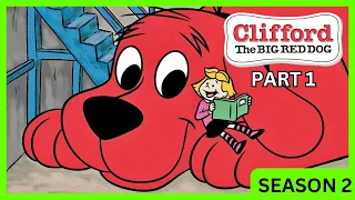 Clifford the Big Red Dog TV Series (2000) | Season 2 | Part 1