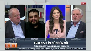 Cem Toker - KRT SEÇIL ÖZER ILE GÜNDEM ÖZEL 6 NISAN 2024