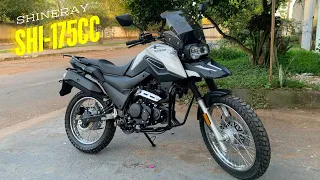 Shineray SHI-175cc - Primeiras impressões