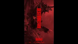 King Ghidorah's Alpha Call VS Destoroyah Roar