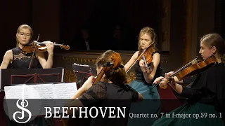 Beethoven | String quartet no. 7 in f-major op.59 no. 1 - Selini Quartet