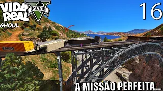 GTA V: VIDA REAL |  ULTIMA MISSÃO DO 350Z!!! ROUBEI AS PEÇAS VELSIDE EM UM TREM EXPLODIDO... - EP.16