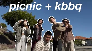 *not* aesthetic picnic + kbbq