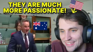 American reacts to the Austalian Parliament FUNNIEST MOMENTS