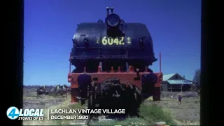 4 Local - Steam loco 6042: Death of a Giant