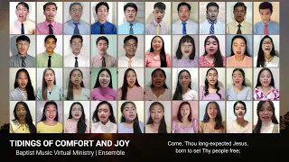 Tidings of Comfort and Joy! | Baptist Music Virtual Ministry | Ensemble
