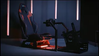 Ultimate Racing Experience: The GTR Simulator's GTA Model Racing Simulator Cockpit