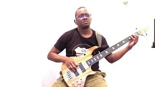 Alpha & Omega - Israel & New Breed (Soulful Bass Cover) | 5-String Bass Worship