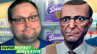 ПО УШИ В КРЕДИТАХ ► Supermarket Simulator #15