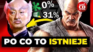 Niestety powstał film Tekken