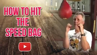 Becoming a Better Boxer - How to Hit the Speed Bag - Kenny Weldon
