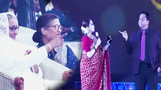 নোয়াখালী ও বরিশাল ভাষায় মঞ্চ মাতালেন মীর সাব্বির ও তারিন | National Film Awards 2022