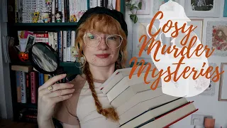 Cozy Murder Mystery Book Recommendations ~ Cosy Mysteries