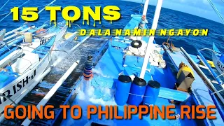 EP1-DAY1| PAGLALAYAG NG DAMBUHALANG BANGKA TO PHILIPPINE RISE