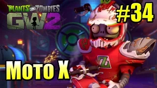 САДОВОЕ ПОБОИЩЕ! #34 — Plants vs Zombies Garden Warfare 2 {PS4} — Особый МотоХ