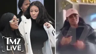 R  Kelly's GF Joycelyn Arrested After Brawl on Camera with Azriel | TMZ Live