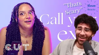 Hasanabi reacts to 'People Calling their Ex to ask a Question'  | Hasanabi Reacts to Cut