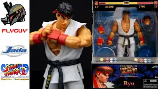 Jada Toys Ultra Street Fighter II The Final Challengers Ryu Toy Action Figure Review