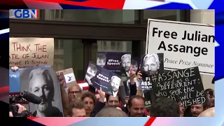 Is Britain a 'proper country?': asks Peter Hitchens, as he vents at Julian Assange extradition row