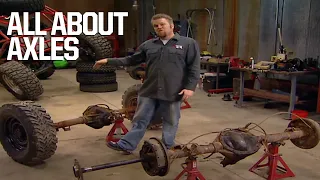 Determining Which Axle Is Best For Your Project - Xtreme 4x4 S3, E7