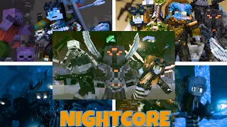 Herobrines Revenge (Rainimator) Full Season 1 Movie Official Minecraft NIGHTCORE Video Compilation