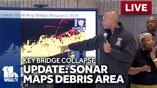 LIVE: Governor's latest update to Key Bridge collapse - wbaltv.com