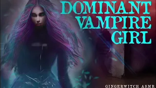 Cruel Vampire Mistress Returns for Revenge | VAMPIRE ROLEPLAY | Dark | Dominant Girl | F4A | ASMR
