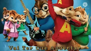 Alvin e os Esquilos e Esquiletes cantando Vai Ter Que Aguentar part. Maiara e Maraisa | MC Don Juan