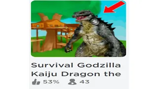 finding the worst and best godzilla games on roblox