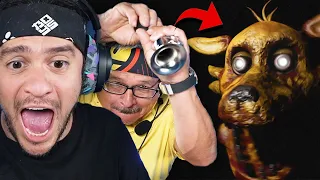 FNAF with My Mexican Dad - Locked in a Sewer.