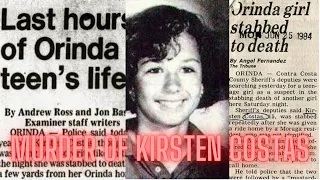 The murder of Kirsten Costas| Killer Kids| Create & Crime Time