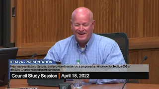 Council Study Session - 4/18/2022