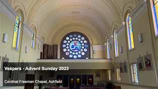 Vespers on Advent Sunday 2023