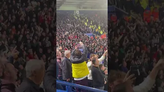 Liverpool fans singing Bobby Firmino Si Senor | Leicester V Liverpool 15/05/23