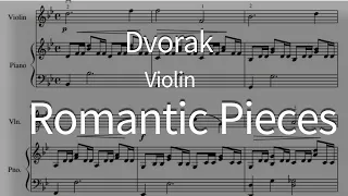 Dvorak Violin Romantic Pieces all movements | 드보르작 바이올린 4개의 낭만적 소품 전악장