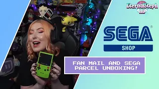 Unboxing your gifts & Sega Shop UK Unboxing.