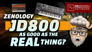 Roland Cloud JD-800/Original JD-800 Comparison