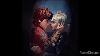Frostcup ship once again 😜 (Jack Frost x Hiccup Haddock)