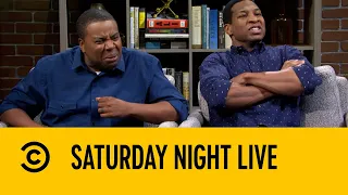 They Hate Being Spooked (Feat. Jonathan Majors) | SNL47