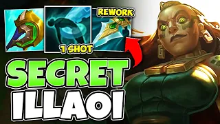 This SECRET Illaoi build does WAY too much damage (THIS WILL BE NERFED)