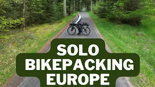 I Sold Everything to Travel the World on my Mountainbike. EP3: Exploring the Hærvejen.