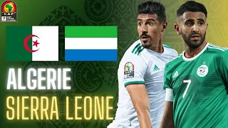 Algeria 🆚 Sierra Leone Highlights - #CAN2022