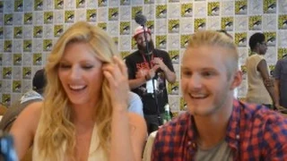 Vikings - SDCC 2014 Press Room Interviews PT 1