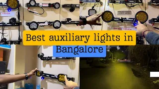 Best Auxiliary lights | Best Fog lamp | Motorcycle | Bangalore