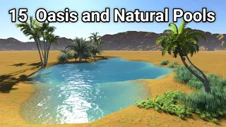 Top 15 Oasis and Natural Pools: Earth's Hidden Wonders