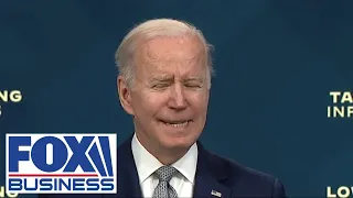 'THAT'S A LIE': Expert rips Biden over new inflation claim