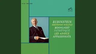 Sonata No. 14 in C-Sharp Minor, Op. 27 No. 2 "Moonlight": I. Adagio sostenuto (Redbook Stereo)